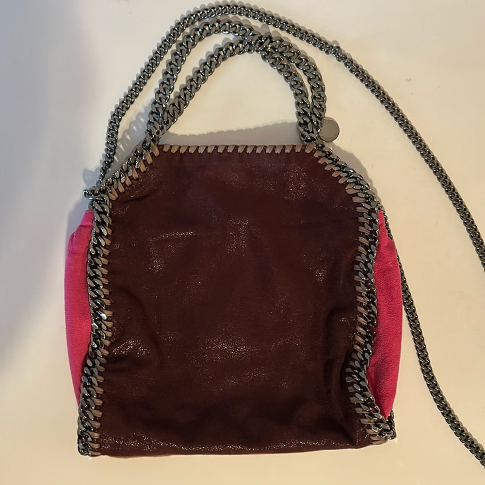 STELLA MCCARTNEY Falabella Vegetarian Suede Bag